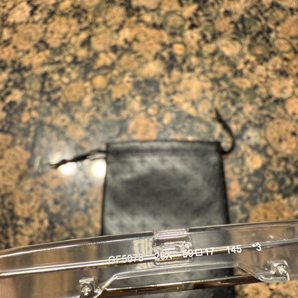 Guess Transparent Oversized Frame Sunglasses - image 2